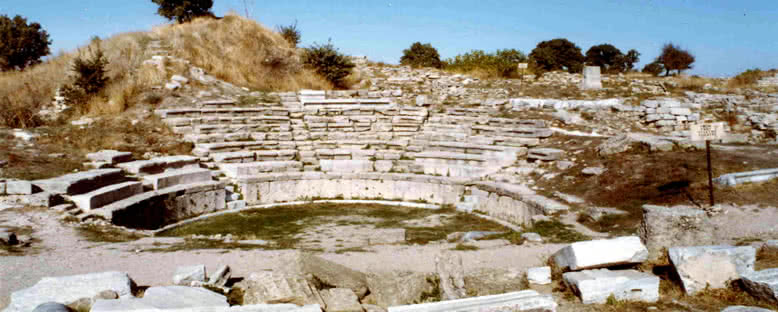 Troya Amfitiyatrosu - Kazdağları