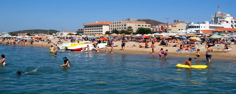 Sarımsaklı Plajı - Ayvalık