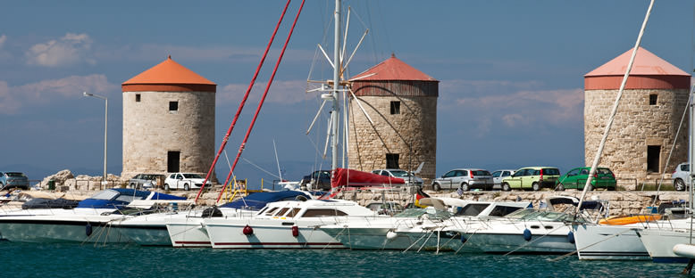 Mandraki Limanı - Rodos