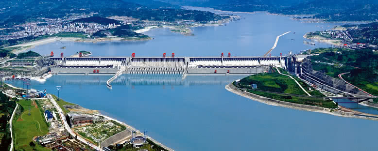Üç Boğazlar Barajı - Yichang