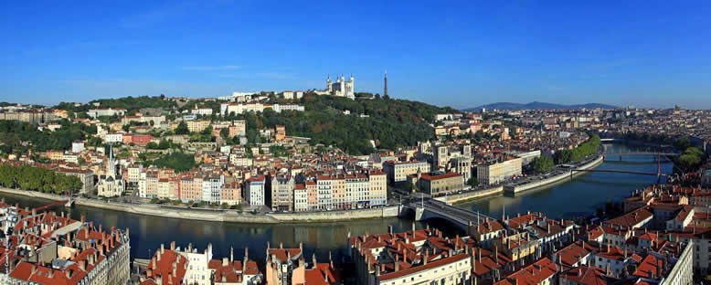Kent Manzarası - Lyon