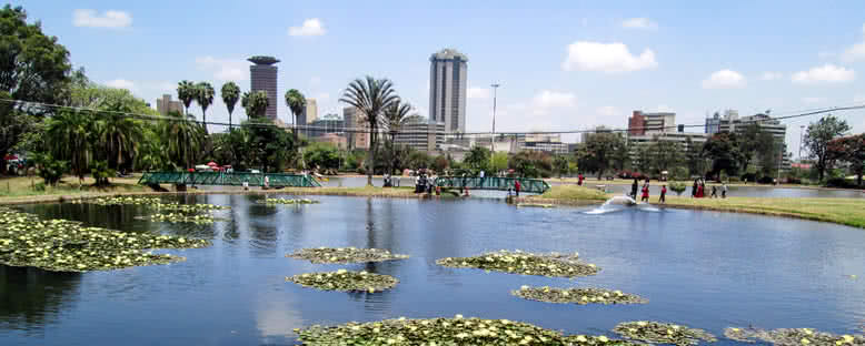 Uhuru Parkı - Nairobi