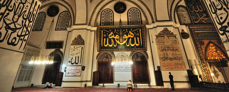 Ulu Cami İçi - Bursa