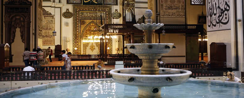 Ulu Cami Şadırvanı - Bursa