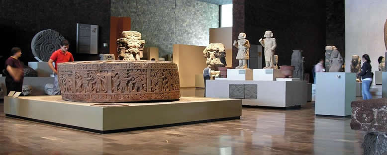 Ulusal Antropoloji Müzesi - Mexico City