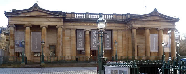 Ulusal Galeri - Edinburgh