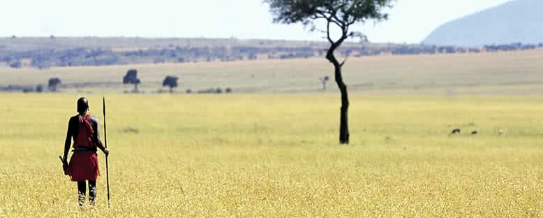 Ulusal Park - Masai Mara