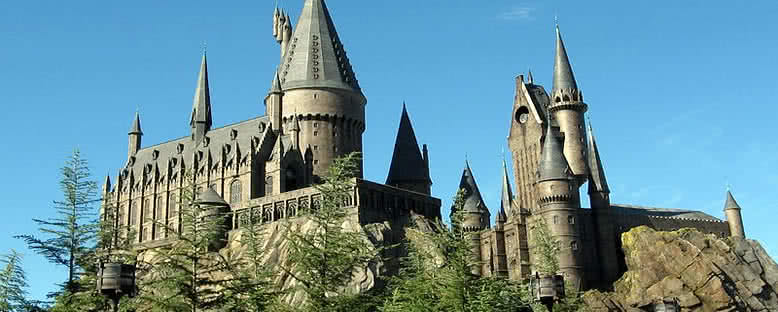 Universal Stüdyoları'nda Hogwarts - Orlando