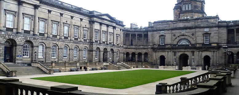 Üniversite Binaları - Edinburgh