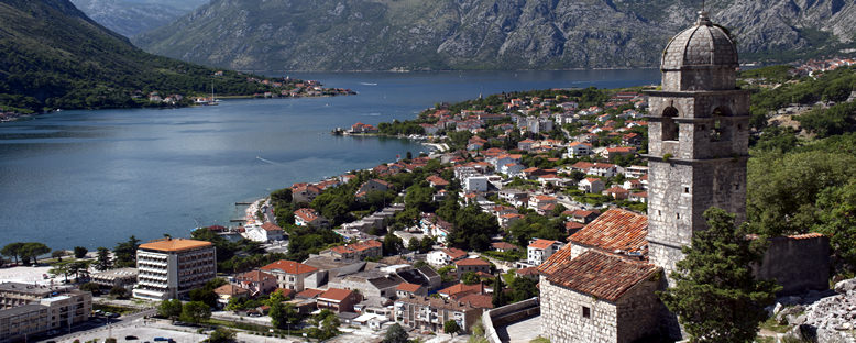 Kotor Körfezi ve Tarihi Şehir - Kotor