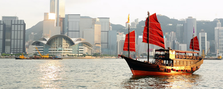 Tekneler ve Kent - Hong Kong