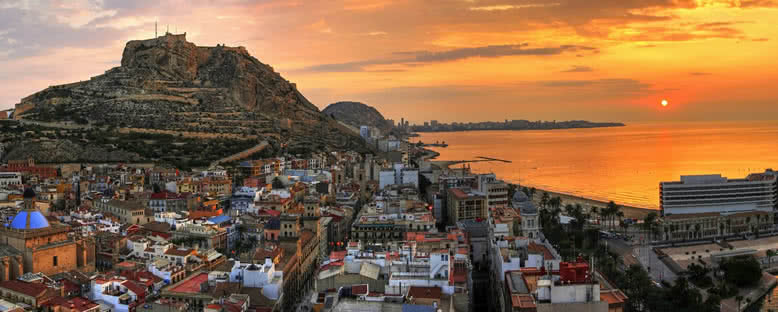 Gün Batımı - Alicante