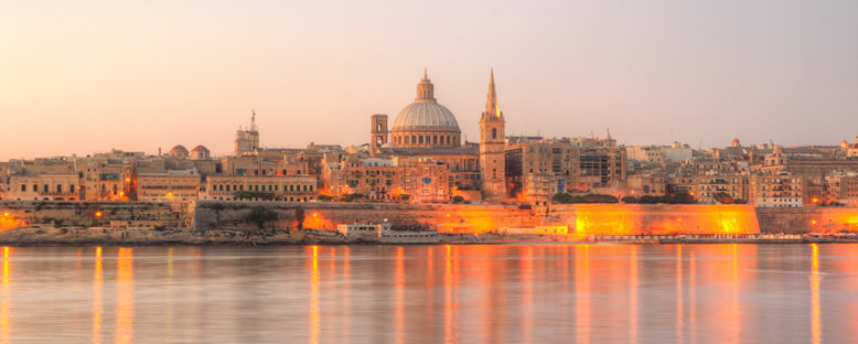 Valletta'da Gün Doğumu - Malta