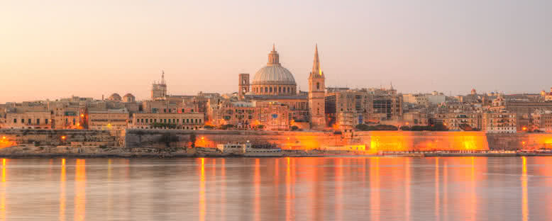 Valletta'da Gün Doğumu - Malta