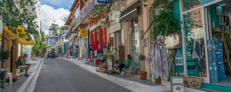 Vasiliki Sokakları - Lefkada