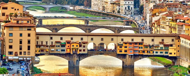 Nehir ve Köprüler - Floransa