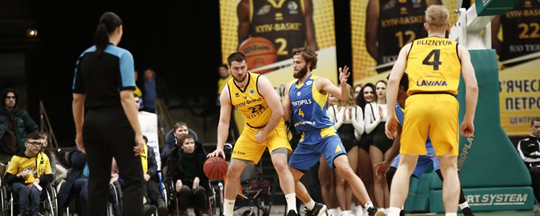 Viacheslav Petrov - BC Kiev Basket