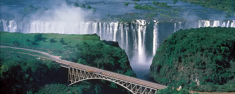 Victoria Şelaleleri - Zimbabwe
