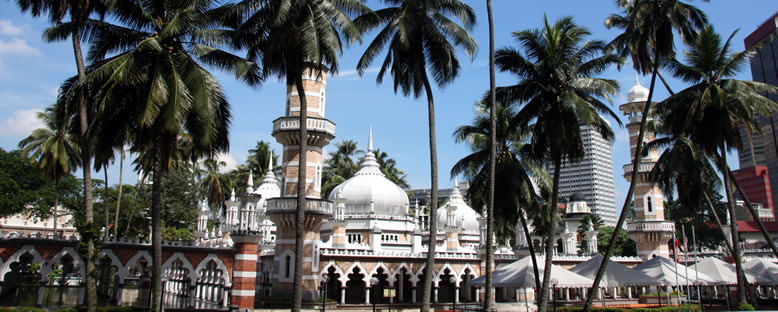 Jamek Camii - Kuala Lumpur