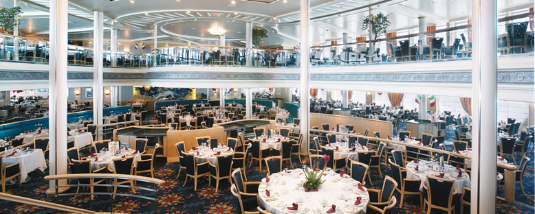 Aquarius Restaurant - Vision of the Seas