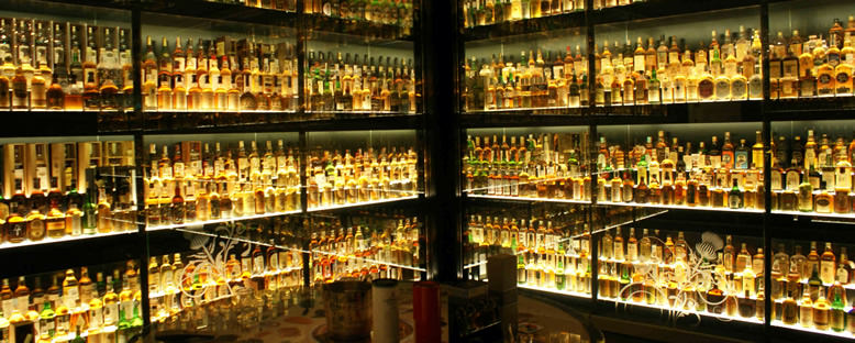 Viski Dükkanları - Edinburgh