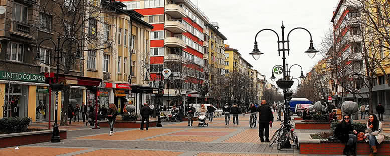 Vitosha Bulvarı - Sofya