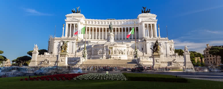 Vittorio Emanuele II Anıtı - Roma