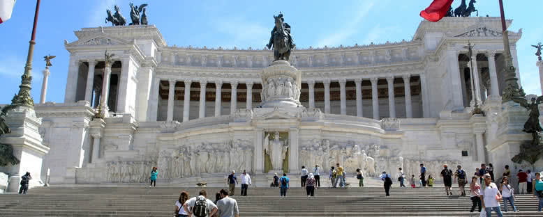 Vittorio Emanuelle Anıtı - Roma