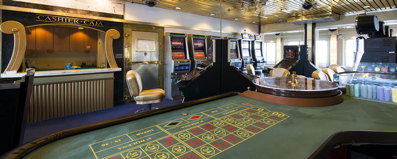 Casino - Celestyal Cruise