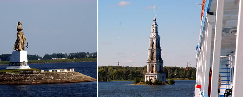 Volga Ana ve Sular Altında Kalyazin