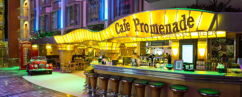 Cafe Promenade - Voyager of the Seas