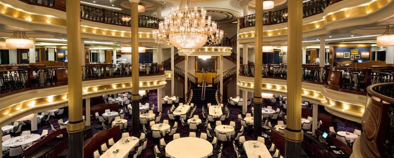 Ana Restaurant - Voyager of the Seas