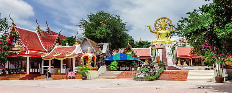 Wat Phra Yai - Koh Samui