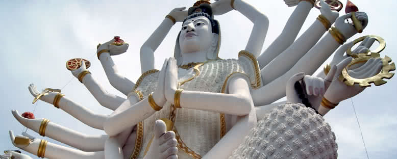 Wat Plai Laem - Koh Samui