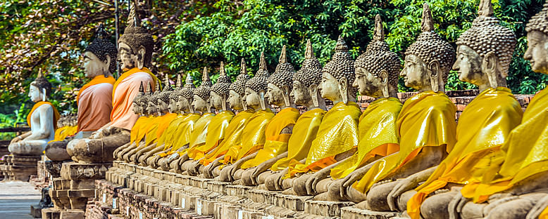 Wat Yai Chai Mongkhon Tapınağı - Ayutthaya
