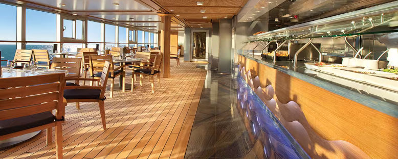 Waves Grill - Oceania Insignia