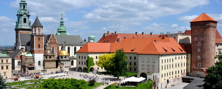 Wawel Şatosu ve Katedral - Krakow