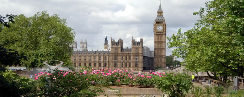 Westminster ve Big Ben - Londra