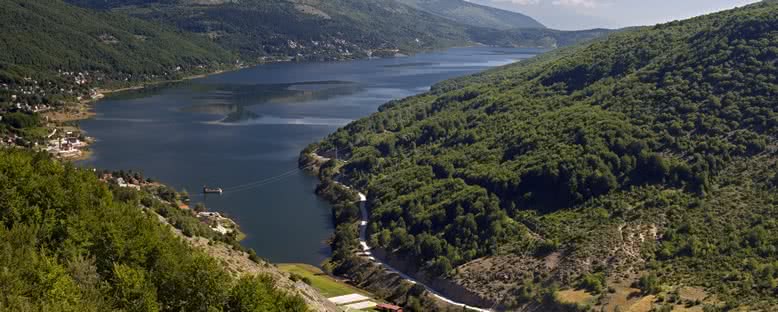 Yaz Manzarası - Mavrovo