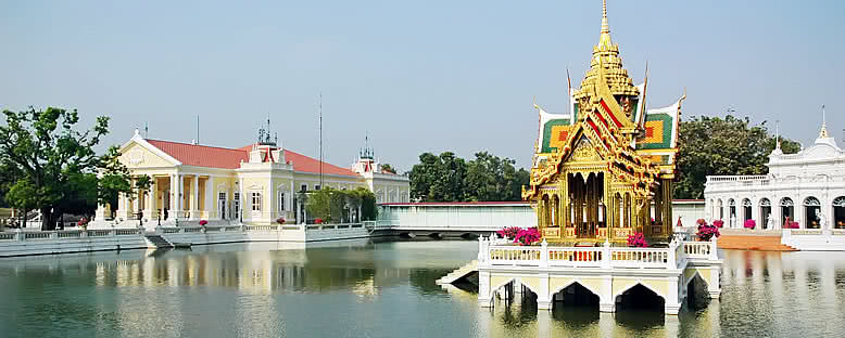 Yazlık Saray Bang Pa In - Bangkok
