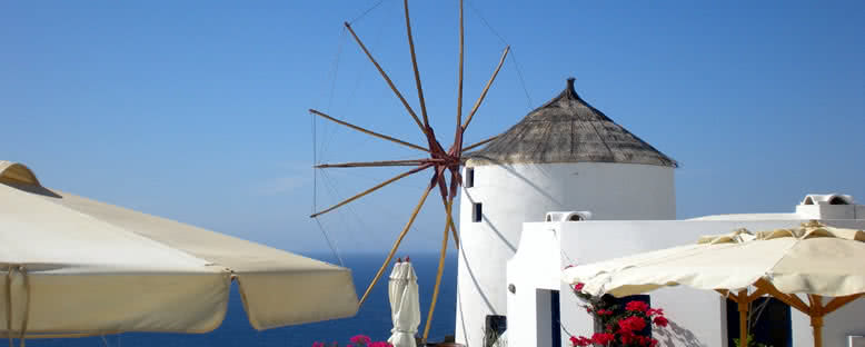 Yel Değişrmenleri - Santorini