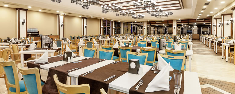 Yemek Salonu - Salamis Bay Conti Hotel