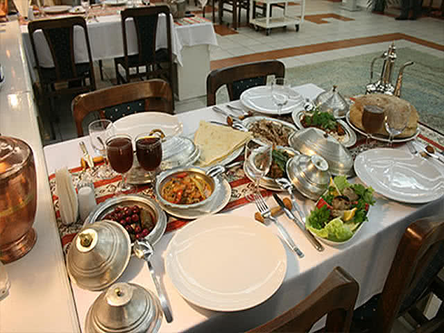 Yemekler - Tarihi Emniyet Otel