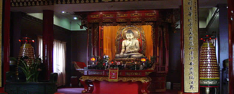 Yeşim Buddha Tapınağı - Shanghai