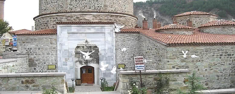 Yıldırım Bayezid Hamamı - Mudurnu