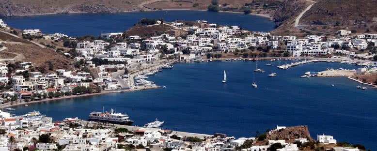 Ada Merkezi - Patmos