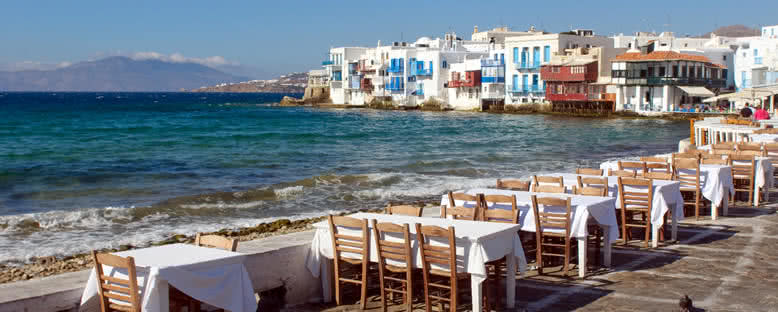 Küçük Venedik Bölgesi - Mykonos