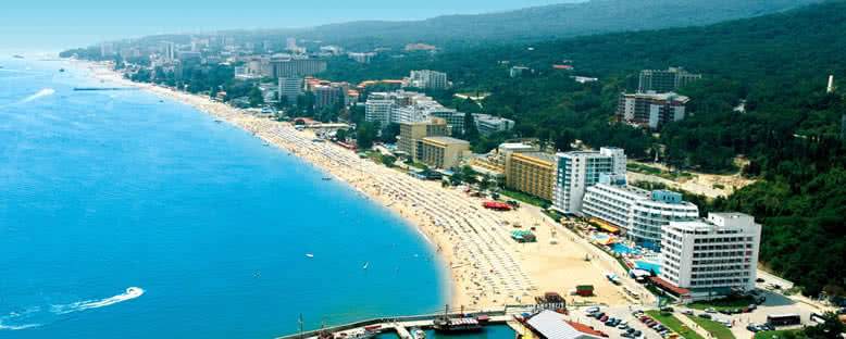 Golden Sands Plajı - Varna