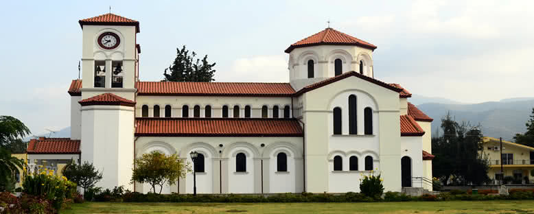 Nea Karvali'deki Agios Grigorios Kilisesi - Kavala