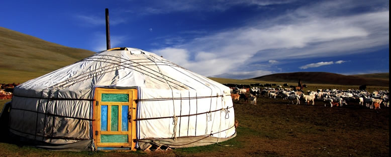 Yurt'lar - Moğolistan